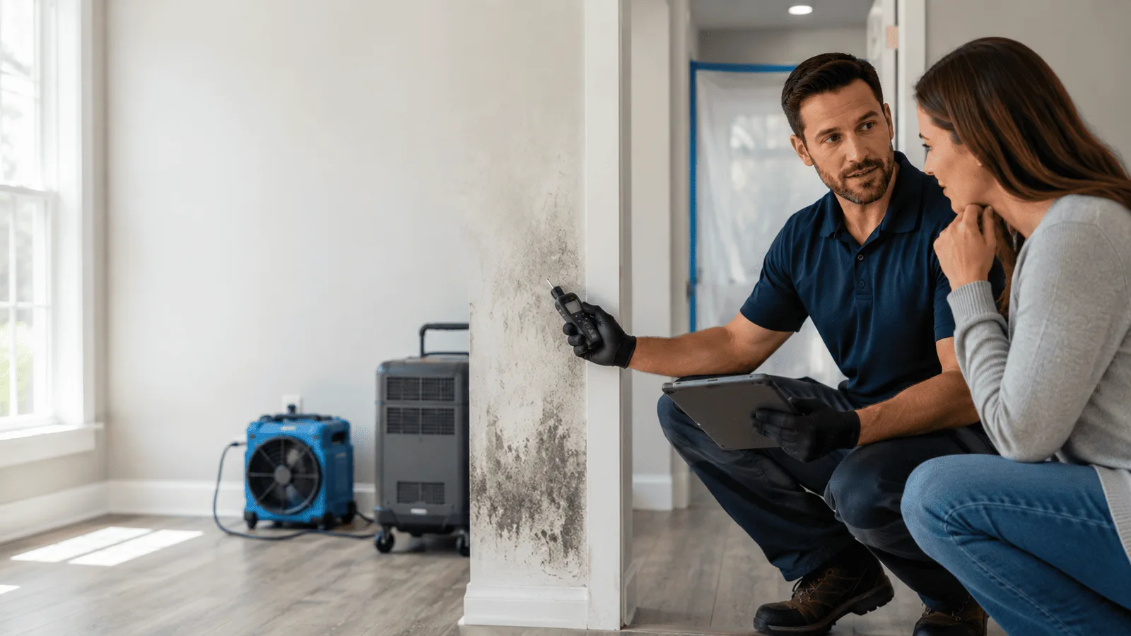 Mold Inspection Blackwater, VA FAQs