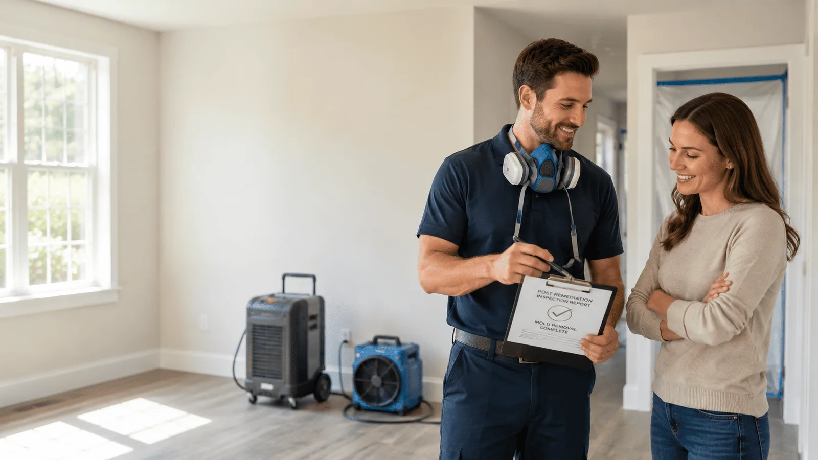 Why choose Mold Inspection in Blackwater, VA